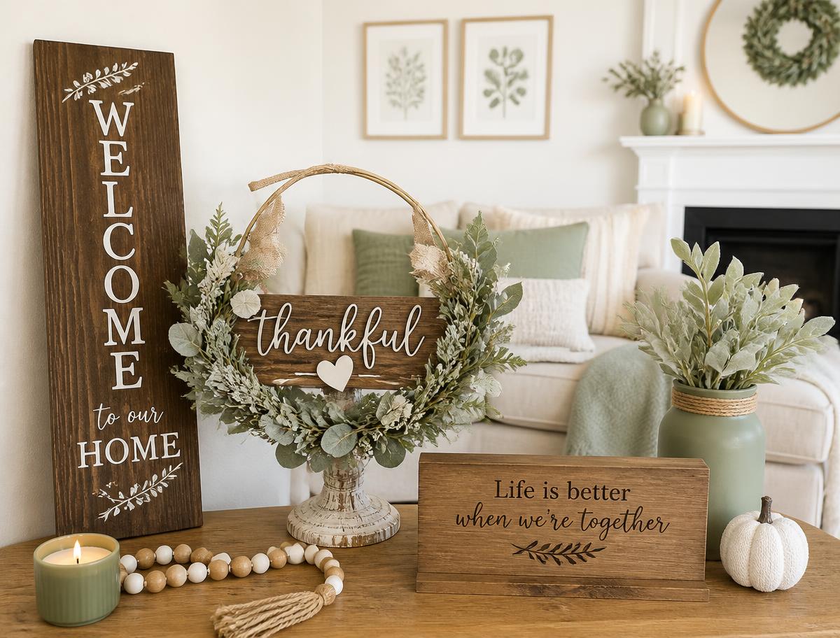 Home Décor & Seasonal Gifts