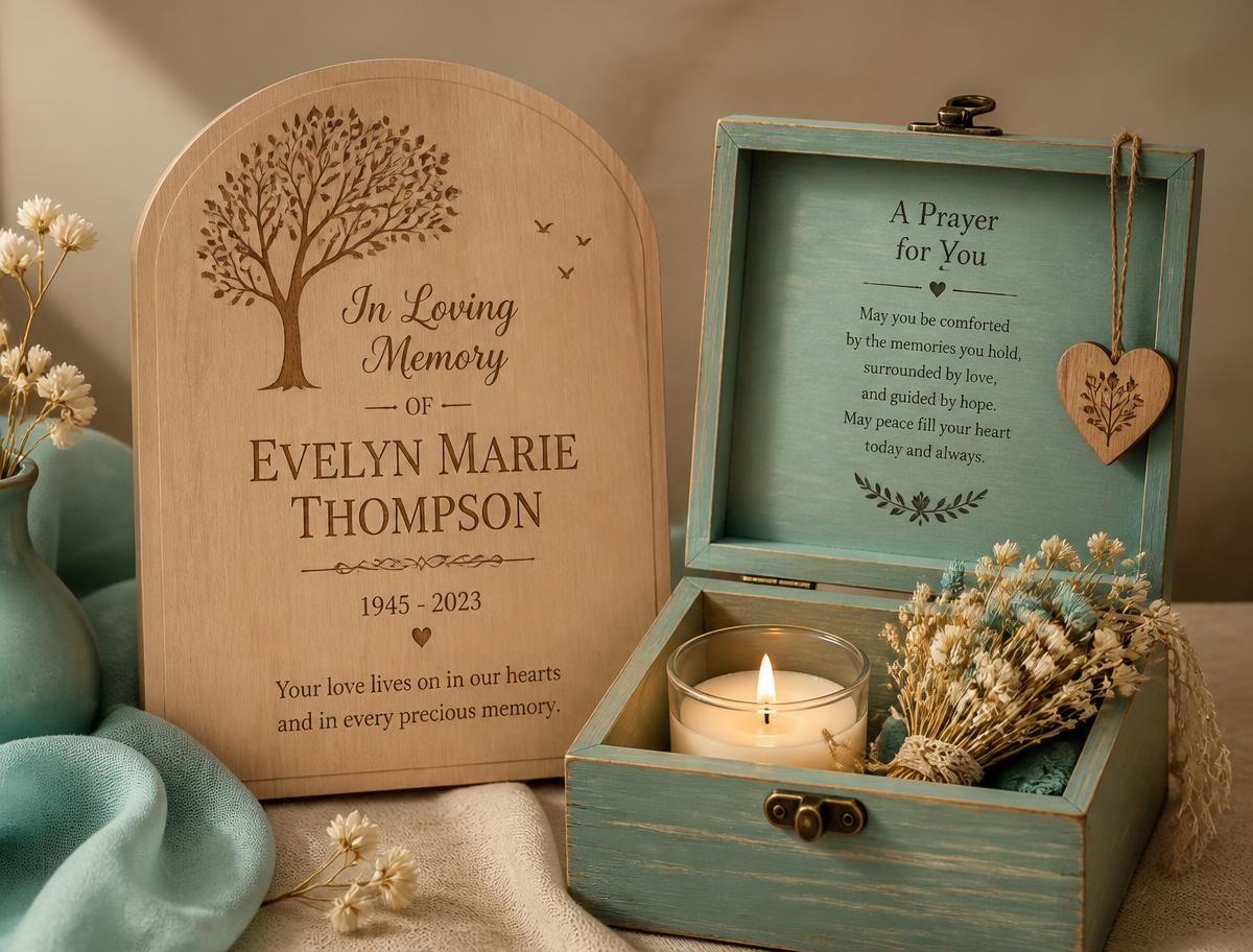Memorial & Inspirational Pieces